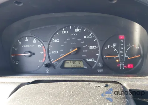 2004 Honda Odyssey Ex-L z USA, uszkodzony, nr VIN 5FNRL18914B034690